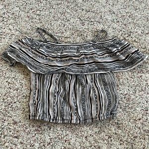 Crop top girls XS tank